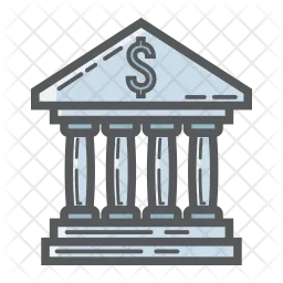 Bank  Icon