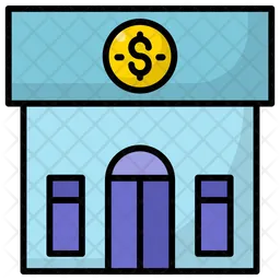 Bank  Icon