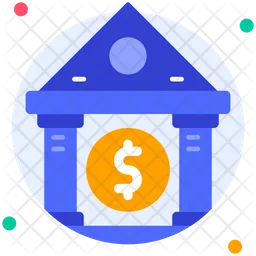 Bank  Icon