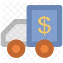 Bank Delivery Vehicle Icon