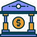 Bank  Icon