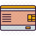 은행 신용카드 전자상거래 아이콘