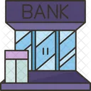 Bank  Icon