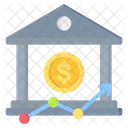Bank Banking Coin Icon