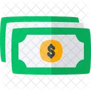 Bank Banknote Finance Icon