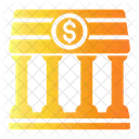 Bank Money Coin Icon