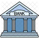 Bank Investment Saving Icon