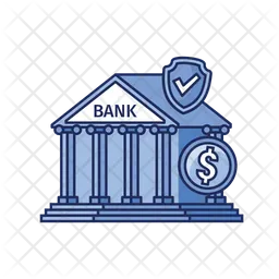 Bank  Icon