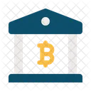 Bank Crypto Finance Icon