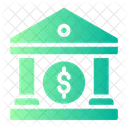 Bank Business And Finance Save Money Icon