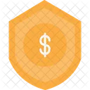 Bank Dollar Insurance Icon