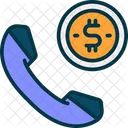 Bank Support Phone Icon