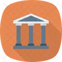 Bank Bankbuilding Banking Icon
