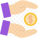 Bank Deal Money Icon