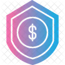 Bank Dollar Insurance Icon