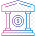 Bank Architecture Structure Icon