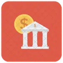 Bank Business Banking Icon