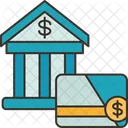 Bank Deposit Saving Icon