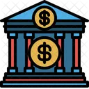 Bank Business Money Icon