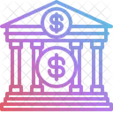 Bank Business Money Icon