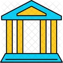 Bank Financial Institution Institution Icon