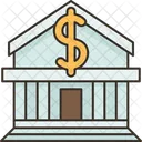 Bank Finance Loan Icon