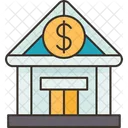 Bank Credit Finance Icon