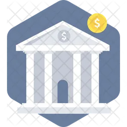 Bank  Icon