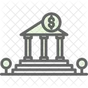 Bank Finance Financial Icon