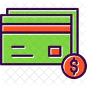 Bank Credit Card E Commerce Icon