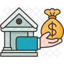 Bank Loans Creditor Icon