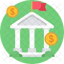 Bank Finance Financial Institution Icon