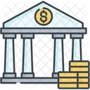 Bank Money Banking Icon