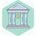 Bank Finance Financial Institution Icon