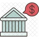 Bank Fees Savings Icon