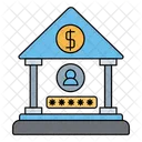 Bank Account  Icon