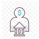 Bank Account  Icon
