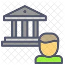 Bank Accountant Ba Icon