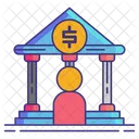 Bank Account  Icon