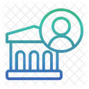 Bank Account  Icon