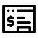 Bank Account Online Banking Digital Wallet Symbol
