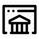 Bank Account Online Banking Digital Wallet Symbol