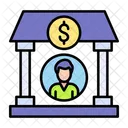 Bank Account  Icon