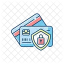 Bank Account Security Credit Card Bank Icon