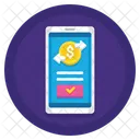 Imoney Transfer App Bank Application Online Money Transfer Icon