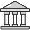 Bank Architect Court Icon