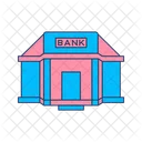 Bank Architecture  Icon
