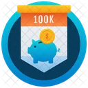 Bank Badge  Icon