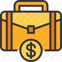 Bank Bag  Icon