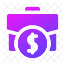Bank Bag  Icon